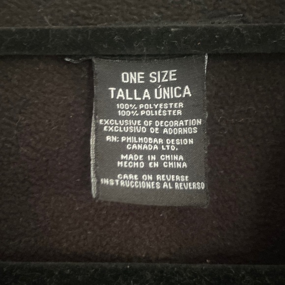 Ike Behar Plaid Sweater Poncho (One Size) - Picture 2 of 2